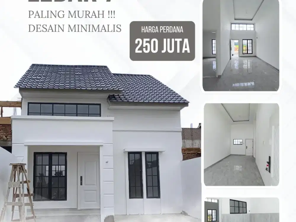 Promo Gila Gilaan ! Rumah Dijohor 250 jt Khusus Cash Unit Pertama Siapa Cpat Dpat