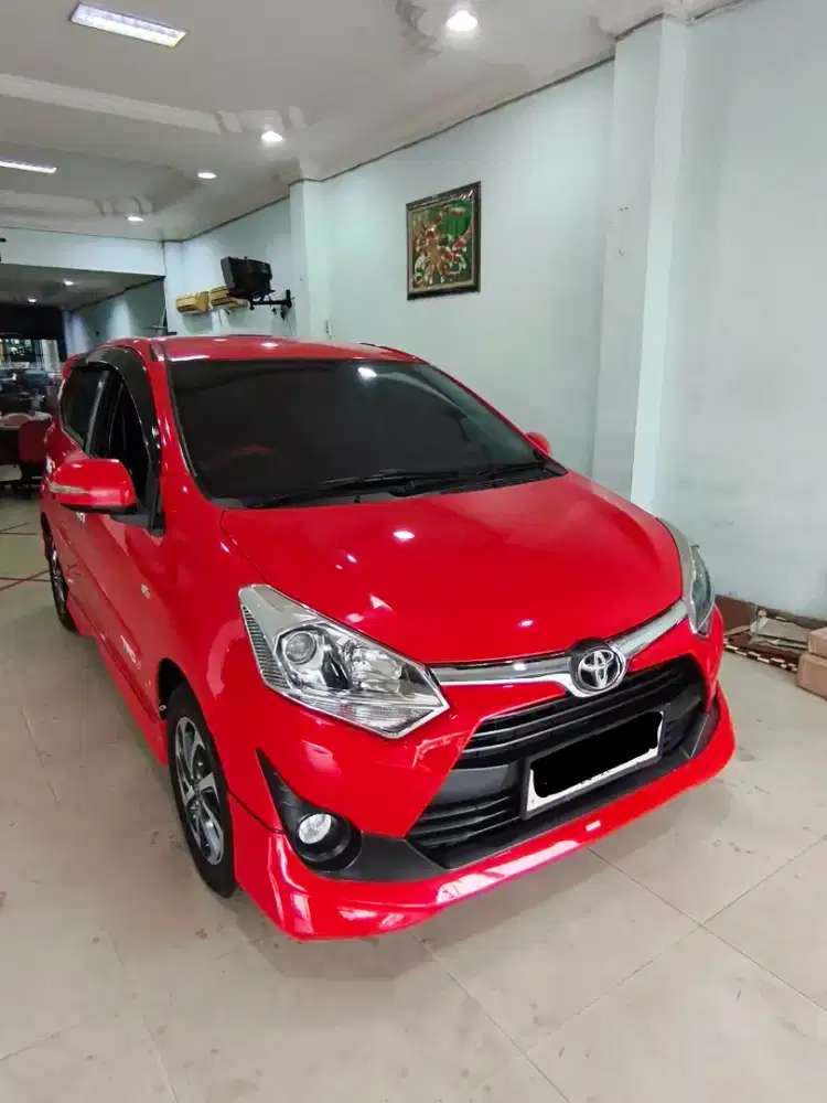 Agya Trd Sportivo 2018 Matic