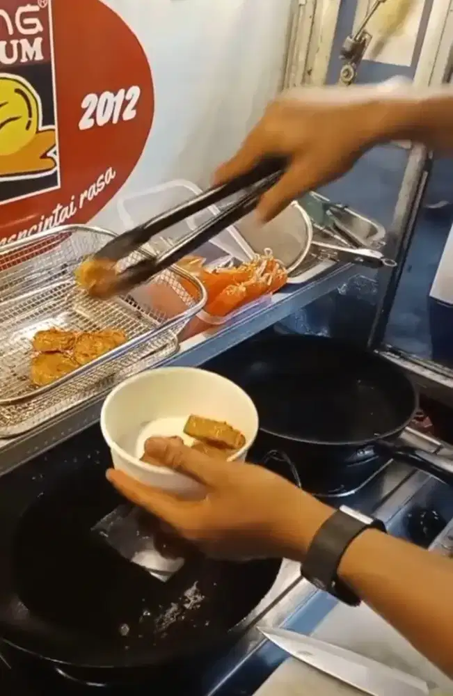 PEDAGANG PKL PANGKALAN