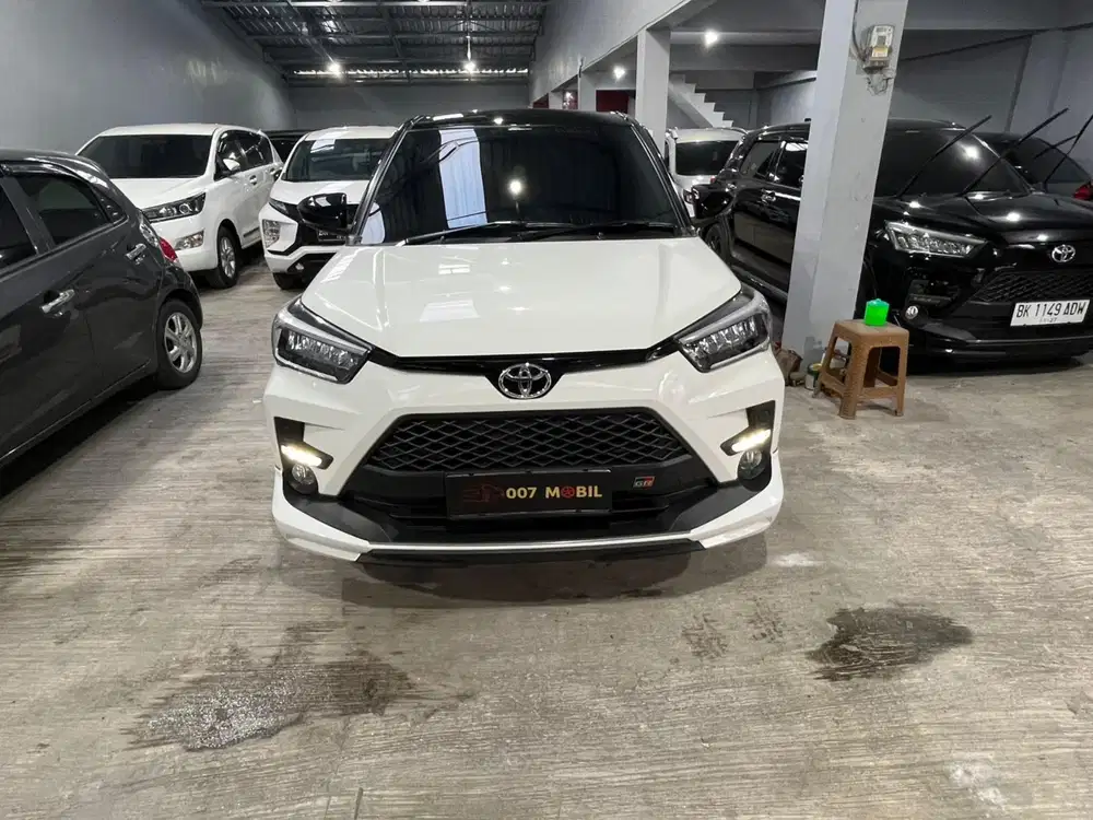 (Odo 10 RB!) Raize GR Sport CVT Matic 2024 , 2023