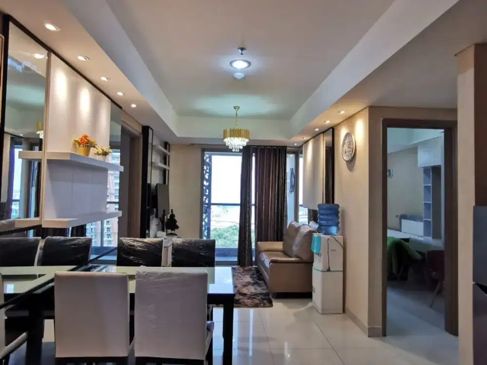 Dijual Apartemen Gold Coast Pik 3br full furnished interior, sea view