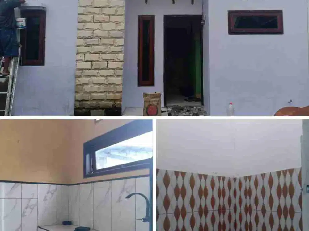 Rumah baru siap huni Dekat pasar Sukodono