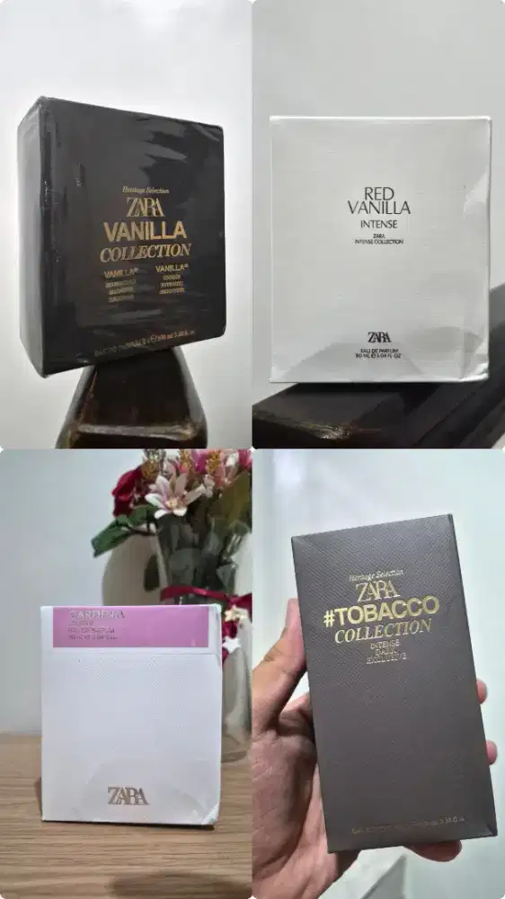 Parfum Zara Original Segel