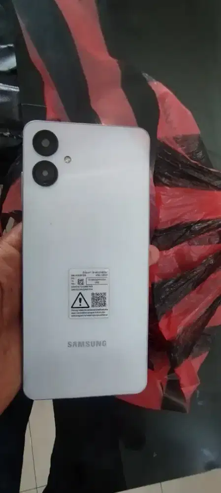 Samsung A06 ram 4/128 lengkap semua