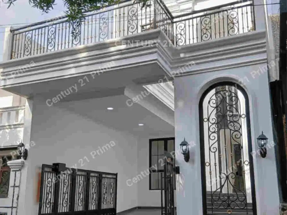 Dijual Rumah Mewah Elagan Strategis Siap Huni Di Sektor 9