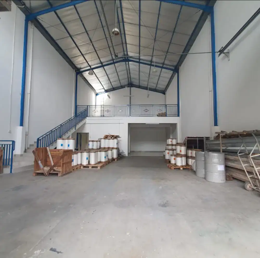 Sewa Gudang Dalam Kawasan Pergudangan Central Cakung 
Jakarta Timur