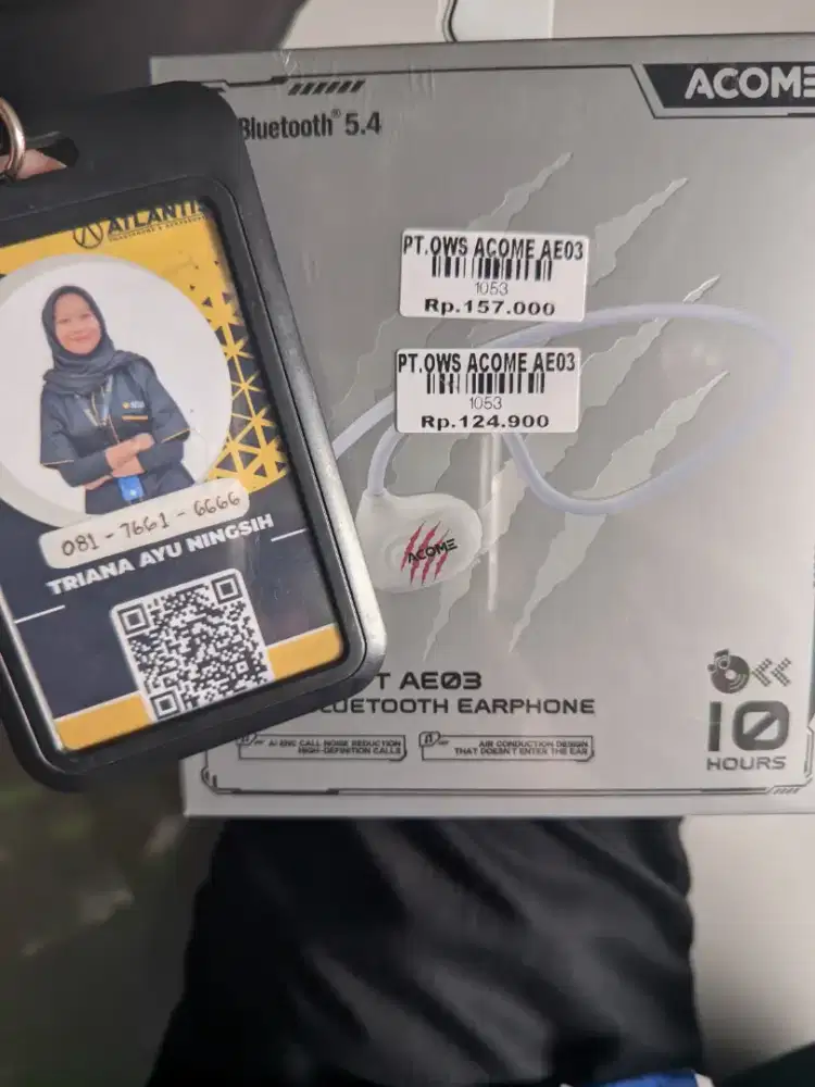 PR OWS ACOME AE03| ATLANTIS DAHSYAT