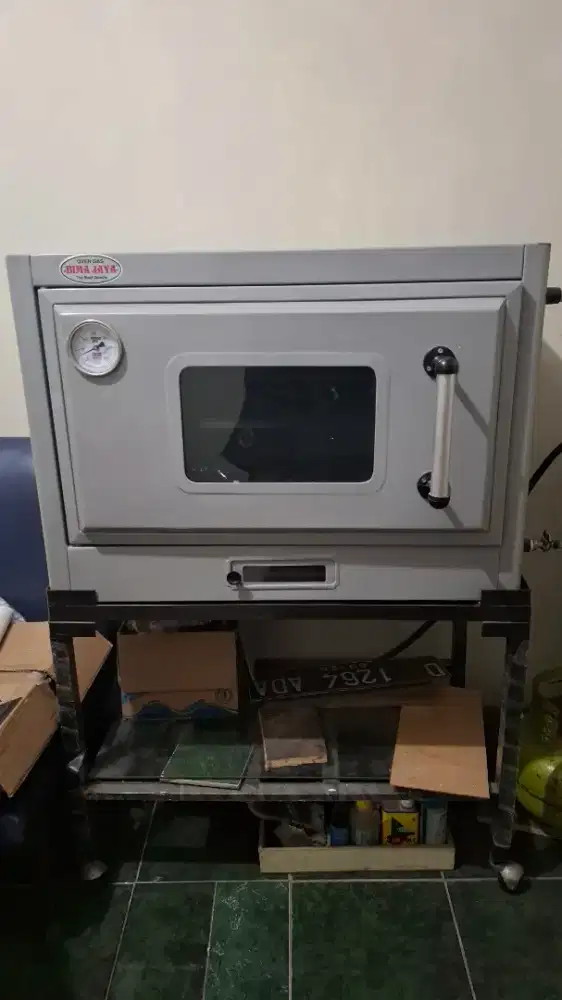 Oven gas bima jaya 8044