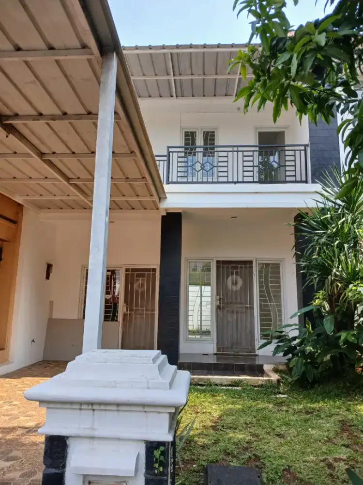 Dijual cepat rumah di kota wisata