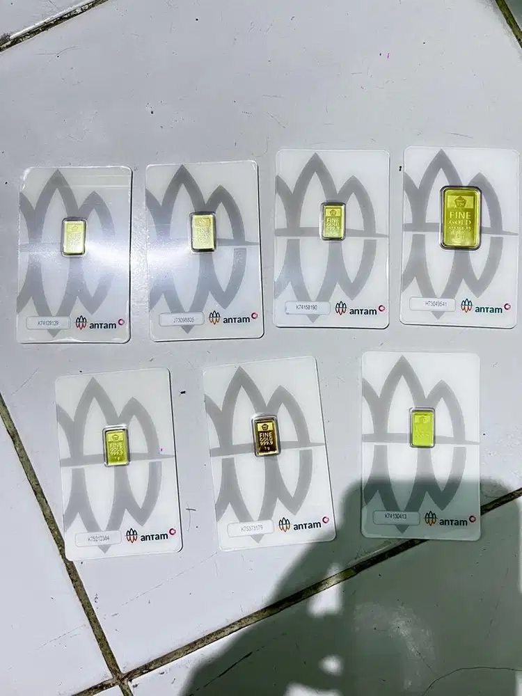 Antam total 12 gram