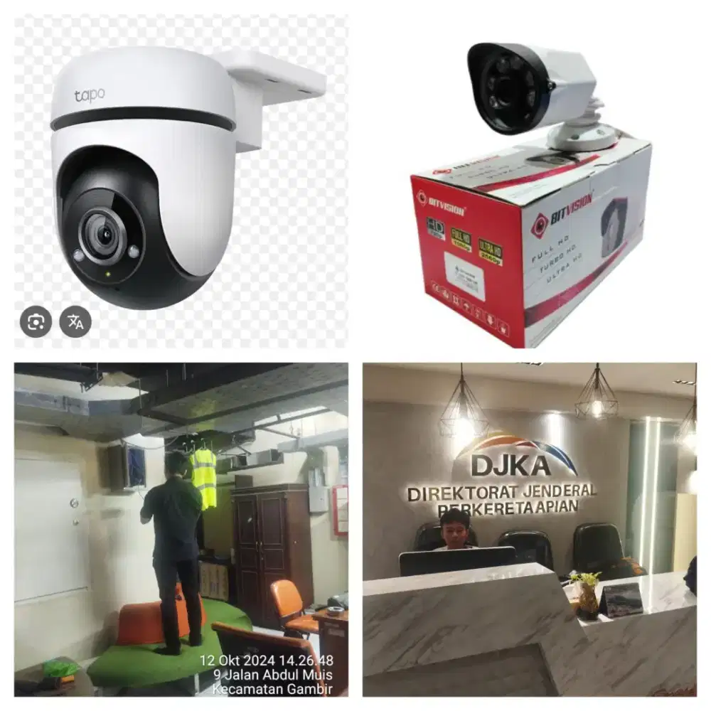 Jasa Pasang & Service CCTV – Setting Jaringan dan Mikrotik