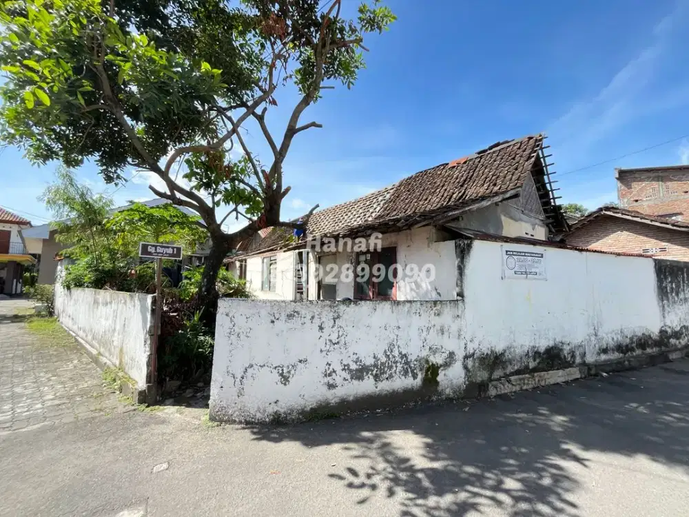 Tanah Murah Jogja Kota dekat Kampus UAD 2