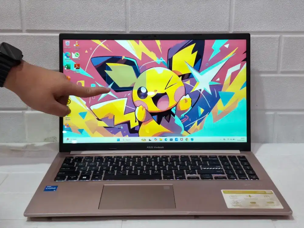 Asus Vivobook  X1502ZA/intel Core i5 1235U/ Ram 16 GB/SDD 512GB/ Touch