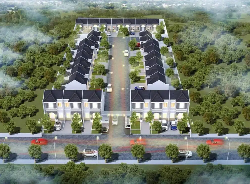 Perumaha villa orchard garden