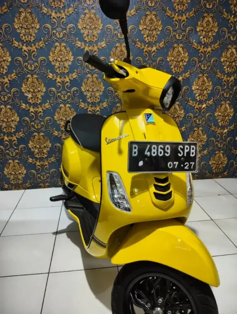 Vespa matic i-get 125