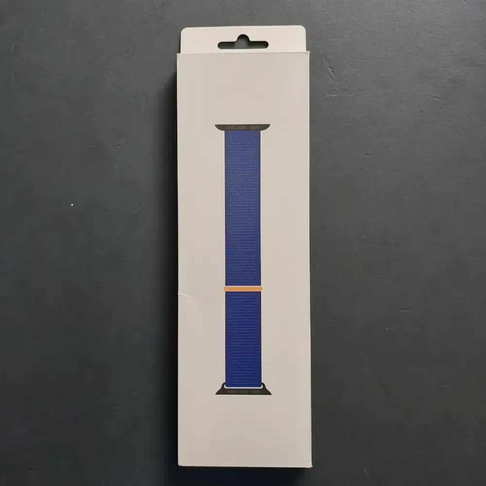 STRAP APPLE WATCH 45MM OCEAN BLUE SPORT LOOP ORIGINAL APPLE