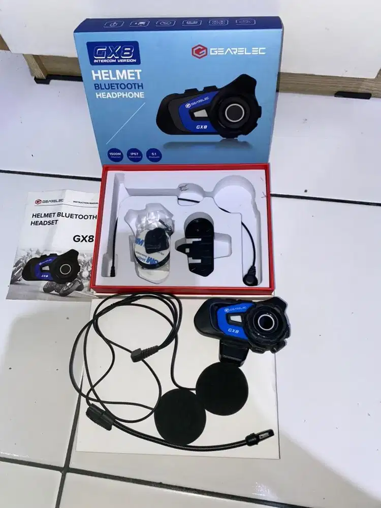 Intercome Gearelec GX8