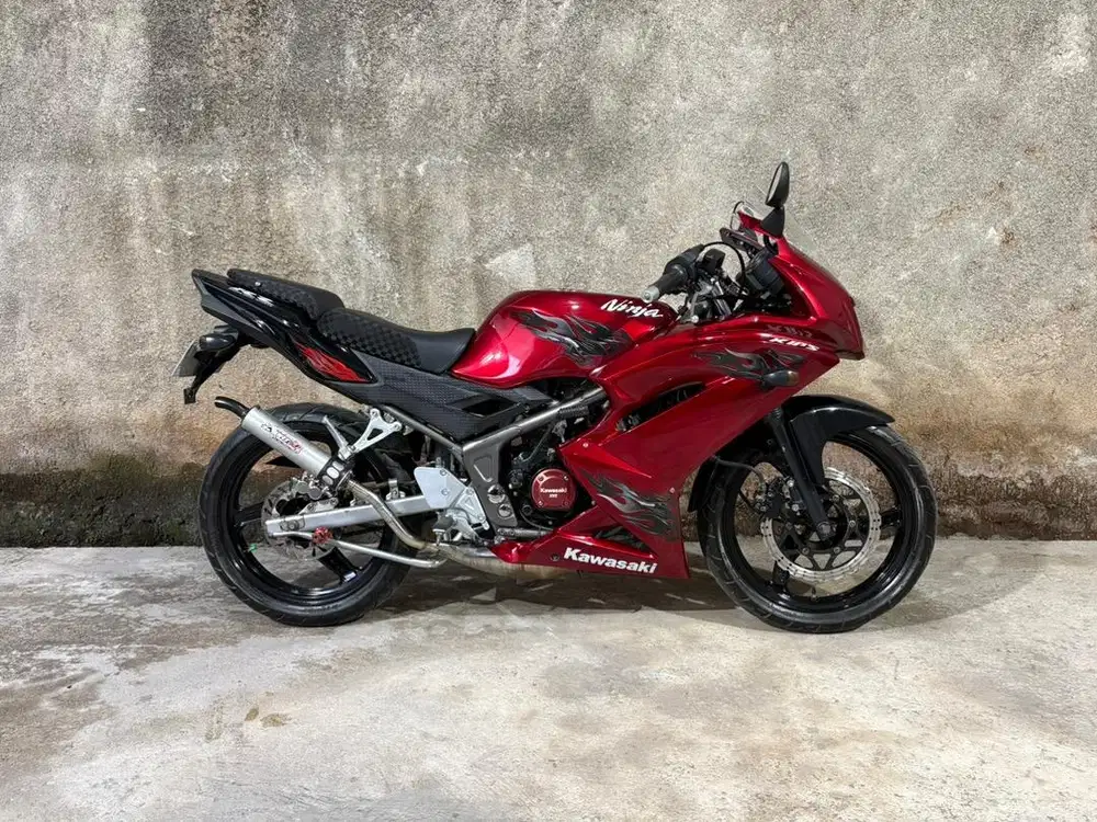 Ninja RR New 2013 Merah