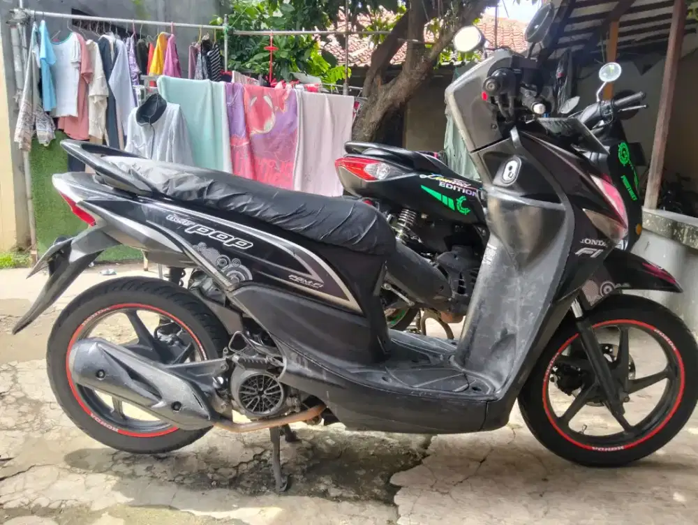 HONDA BEAT POPTAHUN 2015