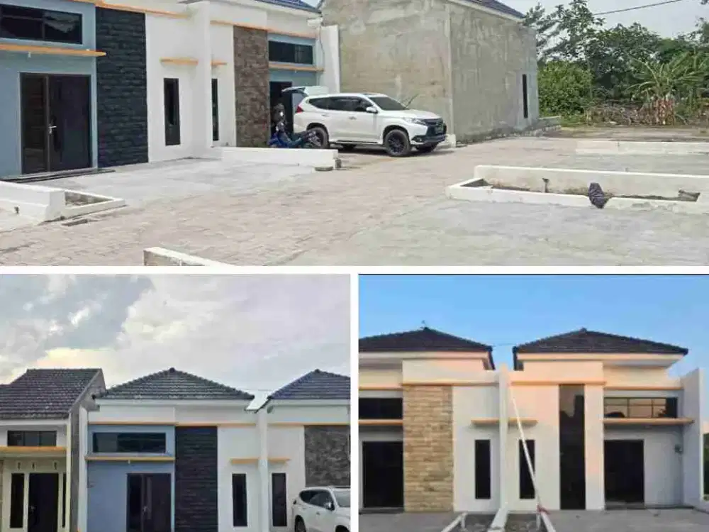 Rumah baru siap huni Sidoarjo kota