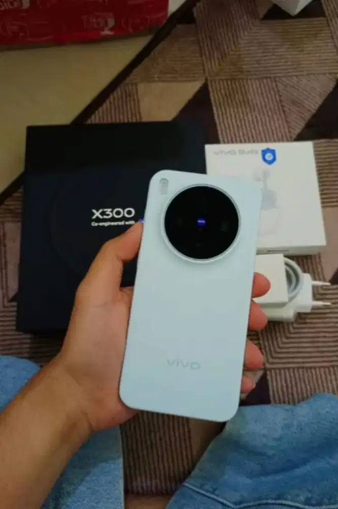 vivo x300 16/512 mist blue