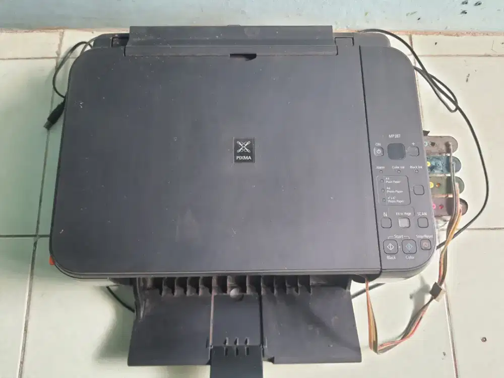 Mesin printer mp287