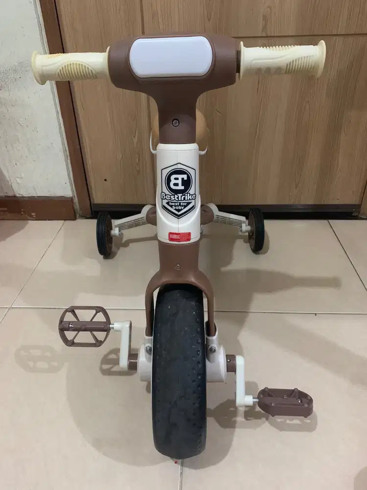 Sepeda Anak 3 in 1 Balance Bike Goo House