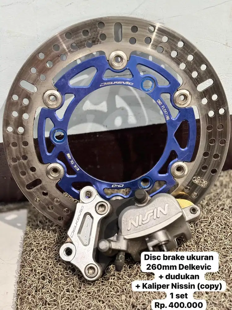 Kaliper, Spion, cover radiator nmax / aerox