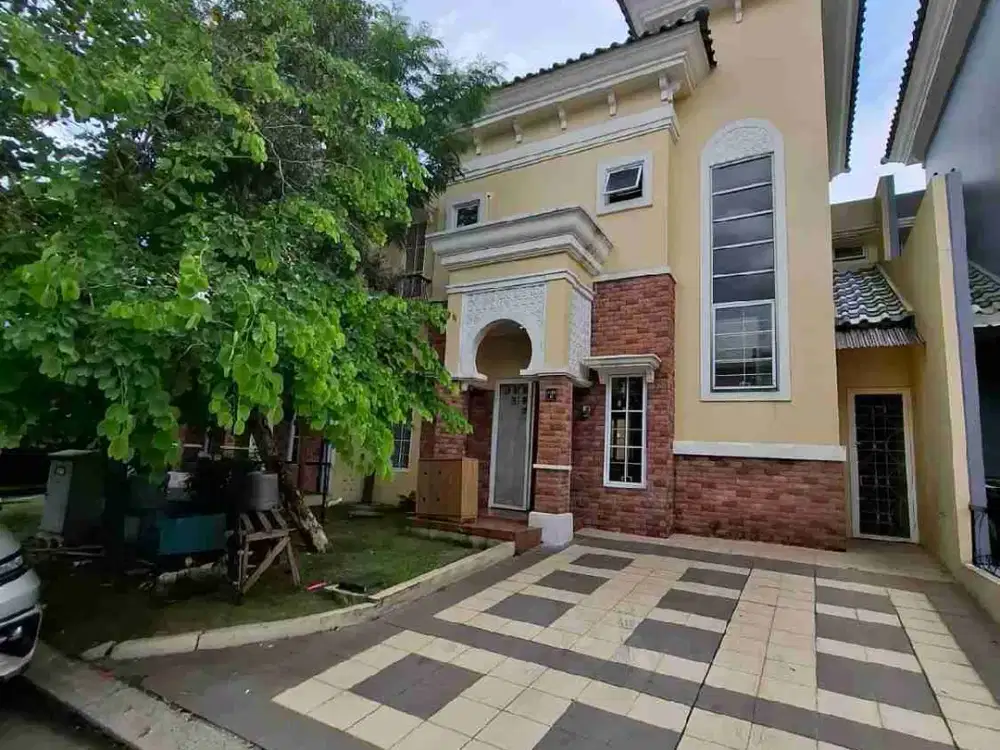 Disewakan Rumah Baru di Alicante, Gading Serpong