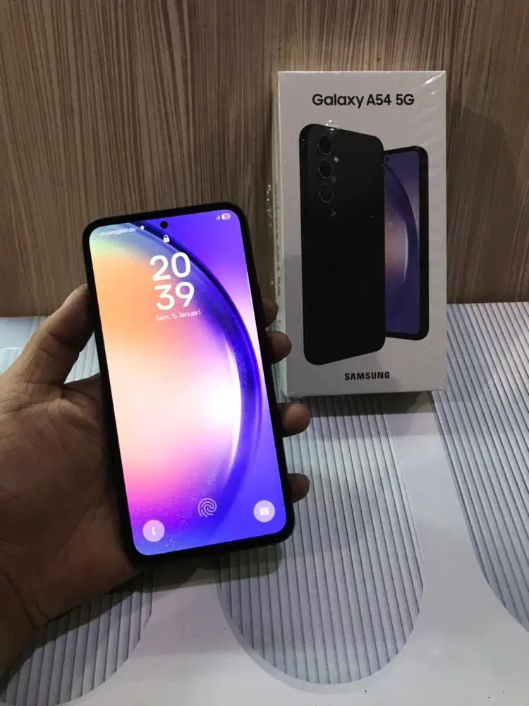 samsung Galaxy A54 5G 8/256 fullset ori