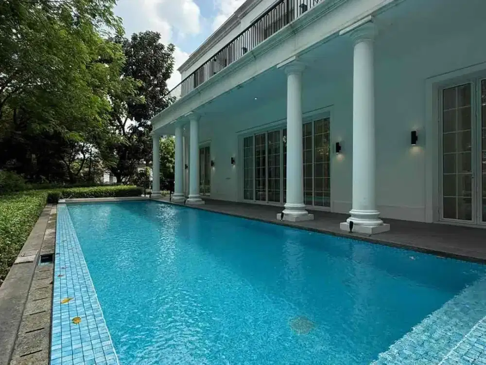 BRAND NEW HOUSE AT MENTENG
LUXURIOUS AMERICAN CLASSIC