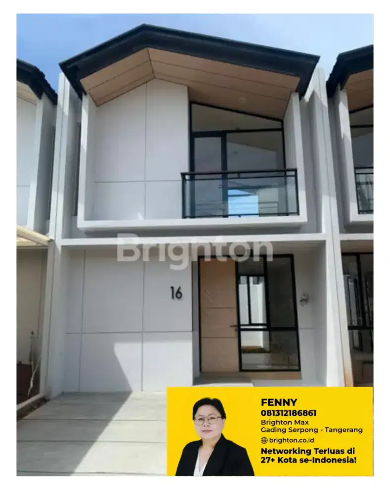 Rumah Siap Huni Di Cendana Cove, LT. 82.5m², 3KT, Lokasi Strategis