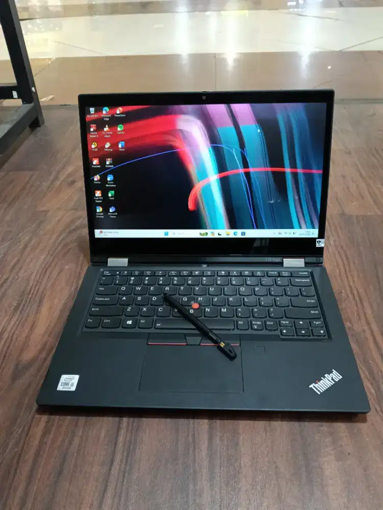 Lenovo Thinkpad L13 yoga Intel core i5 Gen 10 ram 8gb SSD 256gb mulus