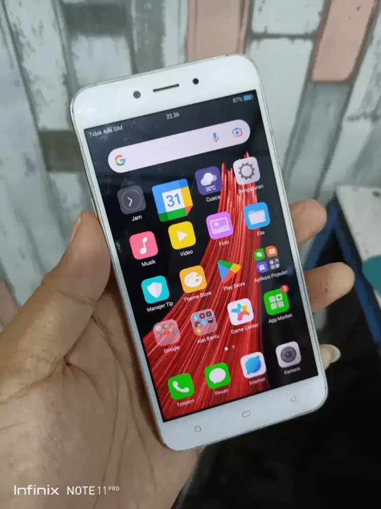 Oppo a71 ram 2/16gb hp aja batangan