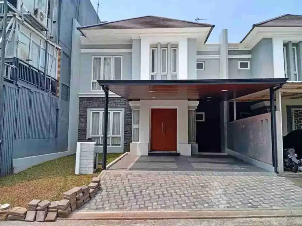 rumah cantik kota wisata Cibubur harga tahun baru