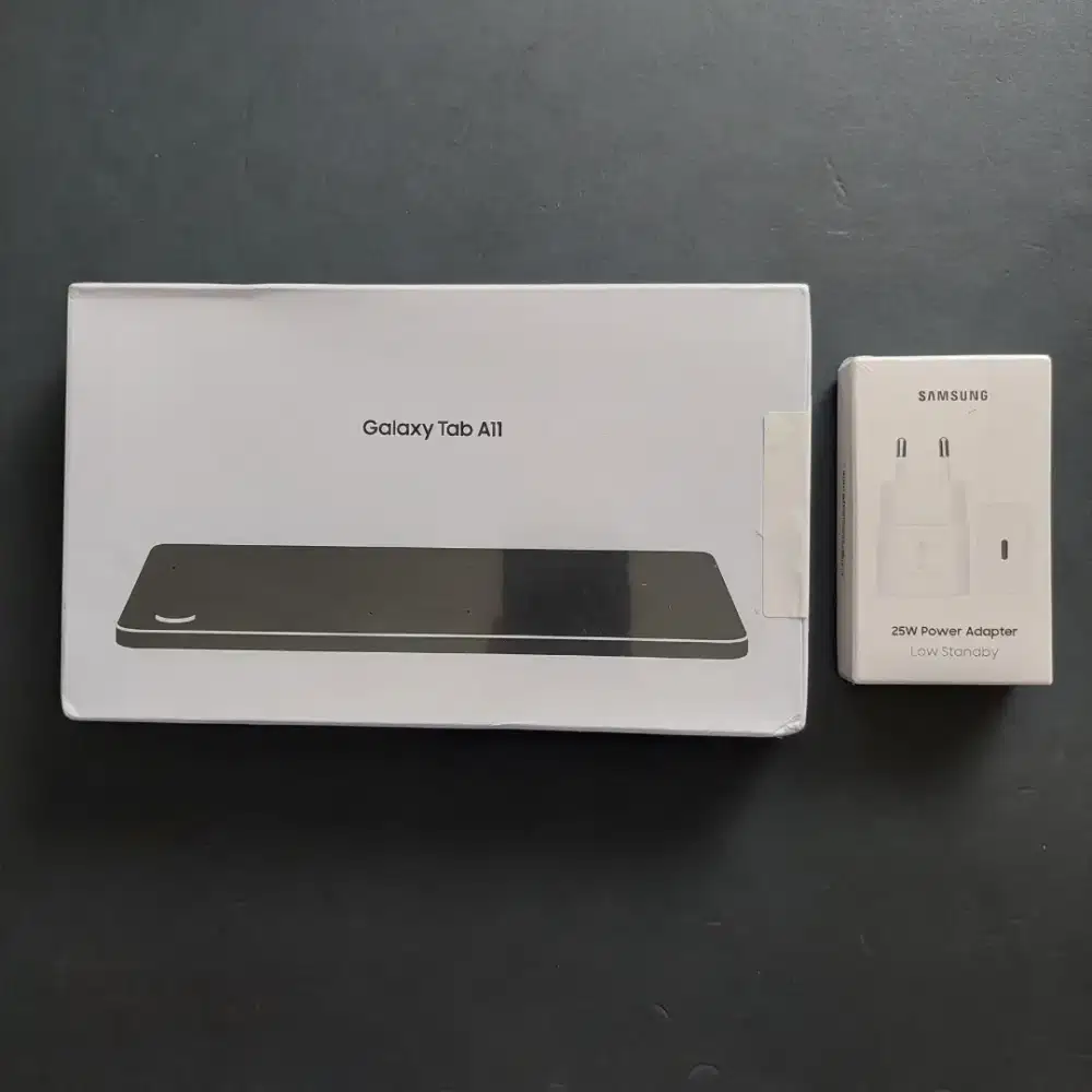 SAMSUNG GALAXY TAB A11 4/64GB GRAY WIFI ONLY GARANSI RESMI