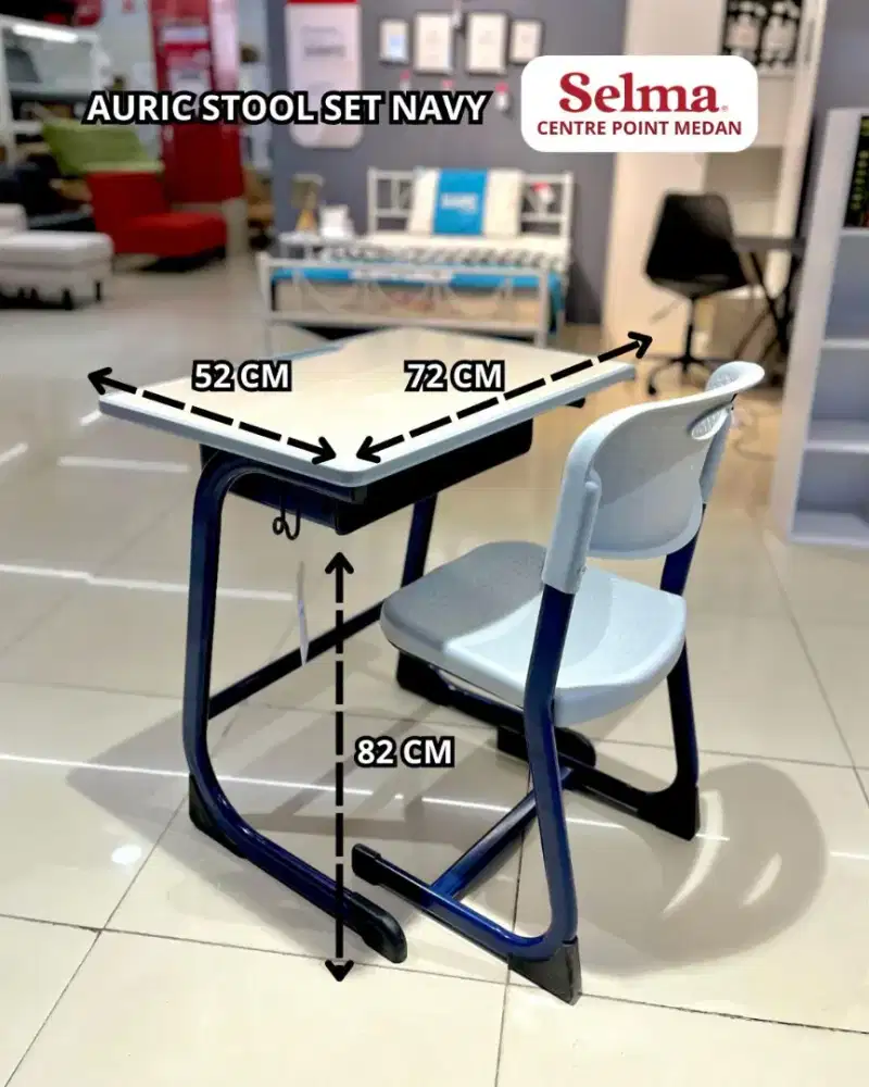 AURIC MEJA BELAJAR SEKOLAH