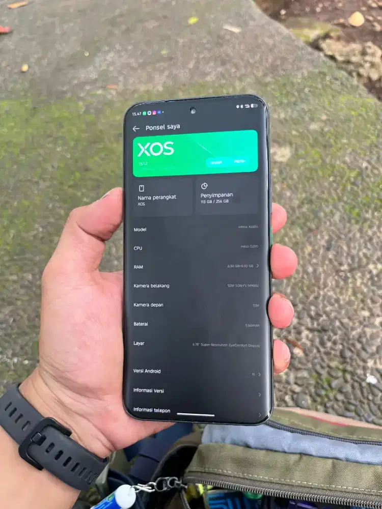 Infinix hot 60 pro plus 8/256 Garansi On