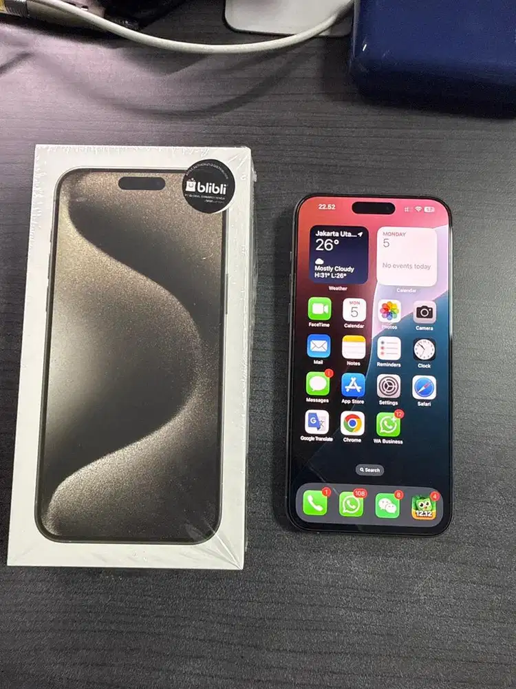 IPhone 15 Pro Max 256GB