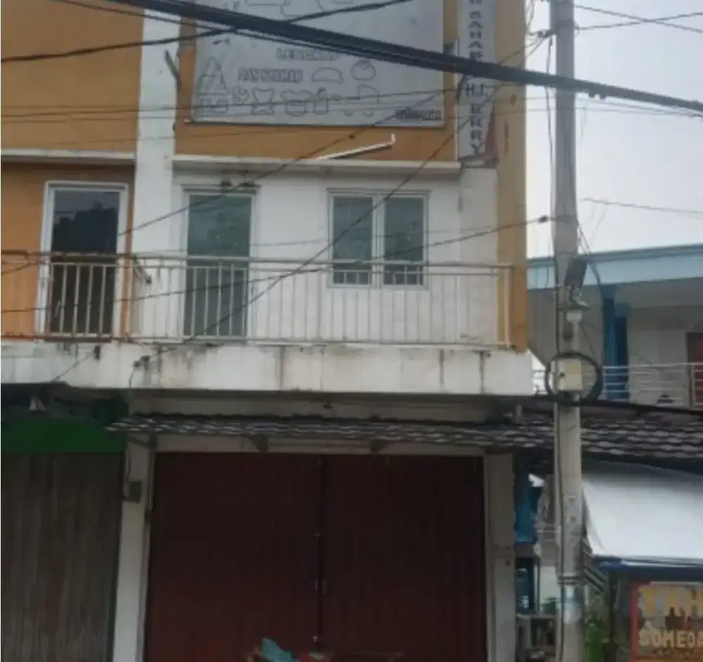 Dijual Cepat Ruko Murah 2lantai Jalan Kalisuren Kab Bogor