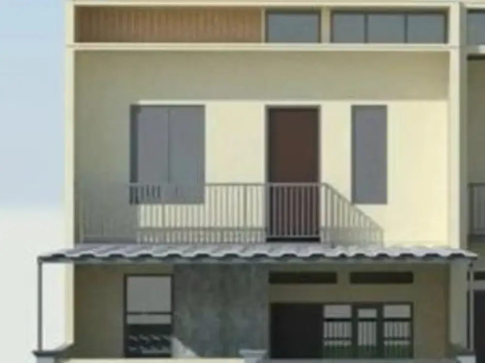 rumah bagus 2 lt cuma 500 jutaan dipusat kota free design, disc 10 jt