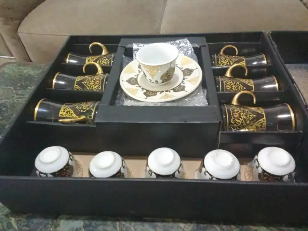 Gelas Clasik baru 1 set