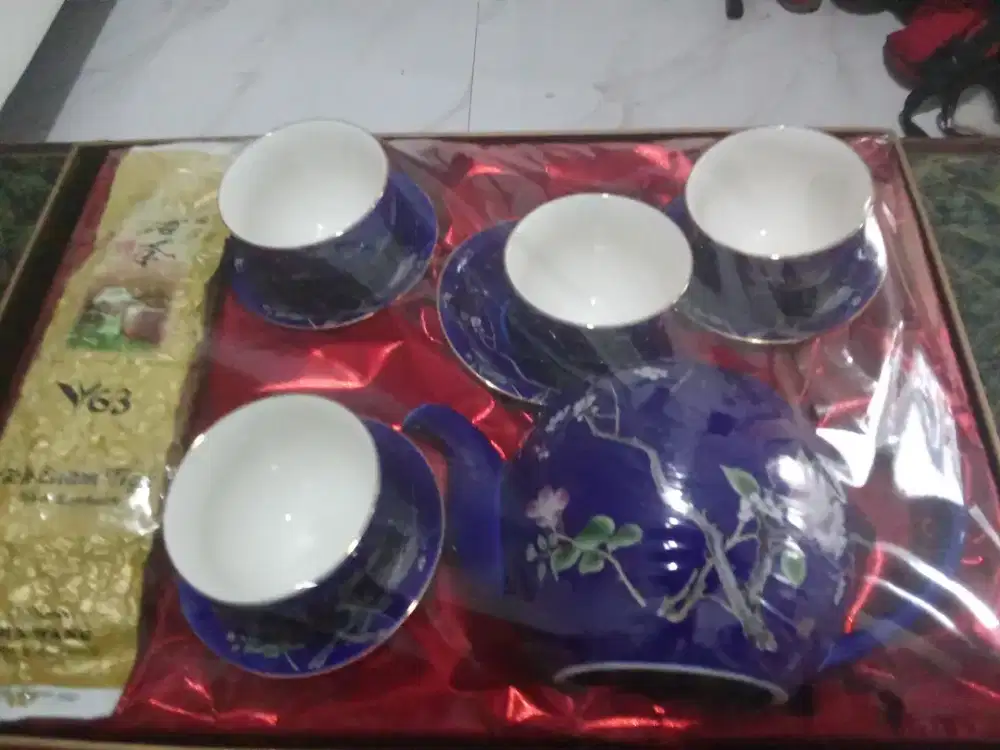 Gelas Clasik baru 1 set