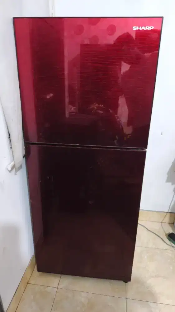 Kulkas Sharp 2 pintu
