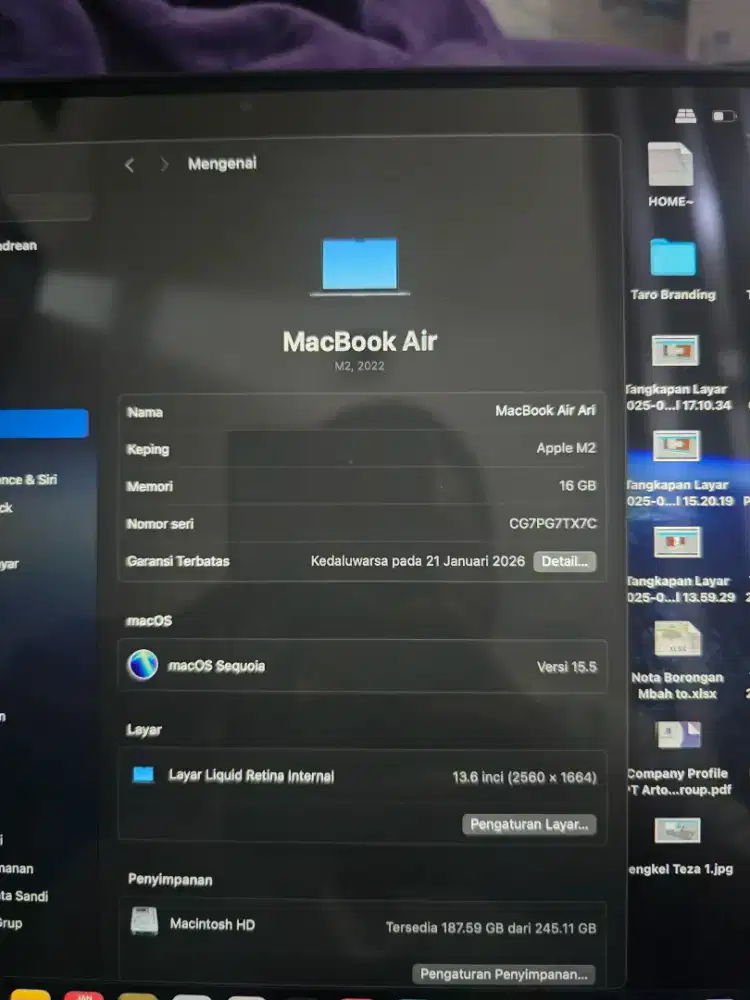 Macbook air 16/256gb ex ibox