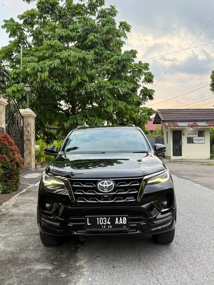 Toyota Fortuner Gr 2.4 2021 Full Gr