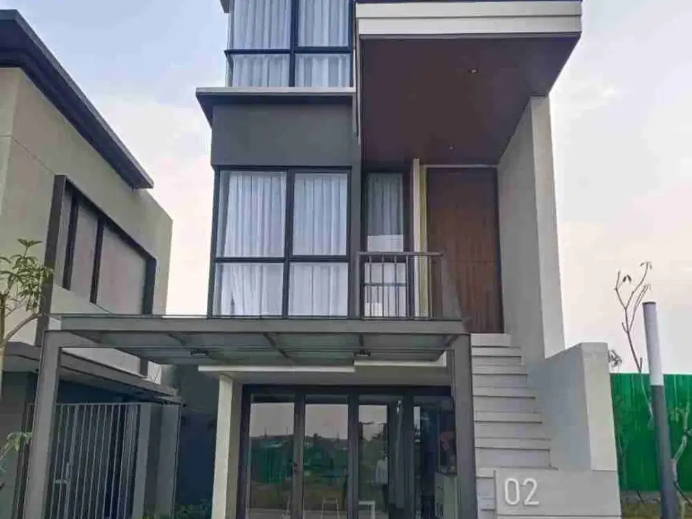 Rumah multifungsi 3 lantai, 3 kamar promo subsidi dp di lippo cikarang