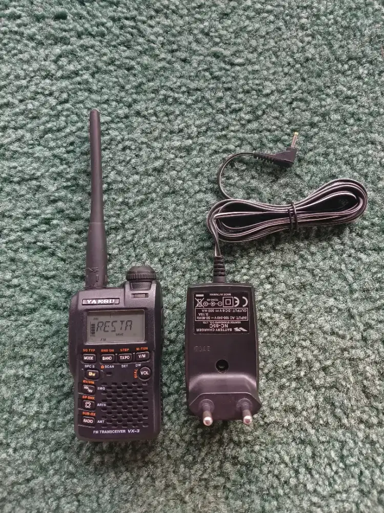 Yaesu vx-3r ori Japan mulus all band