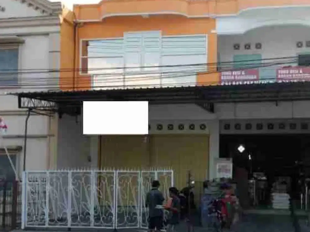 2 Ruko Eksklusif Lokasi Premium di Daerah Ngampilan - Cocok Untuk Usaha & Investasi