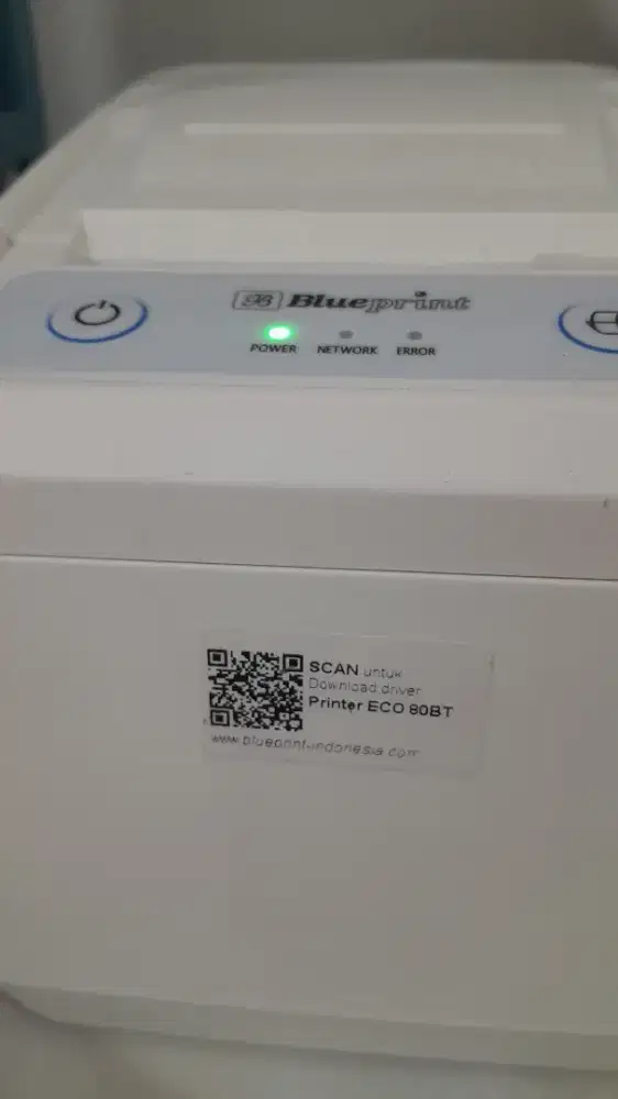 Printer blueprint eco 80bt